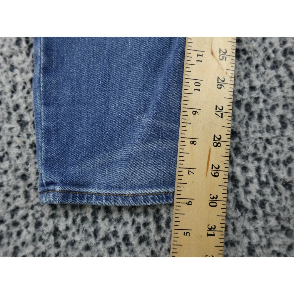 J.Crew 484 Slim Fit Jeans Mens 32x30 Blue Denim Medium Wash Distressed‎ 5-Pocket
